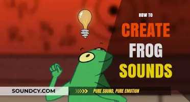 Mastering Amphibian Acoustics: A Guide to Creating Authentic Frog Sounds