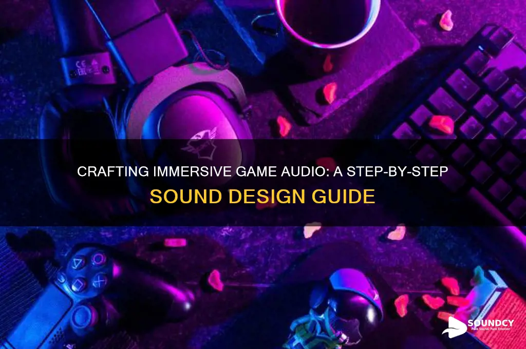 how to create game sounds