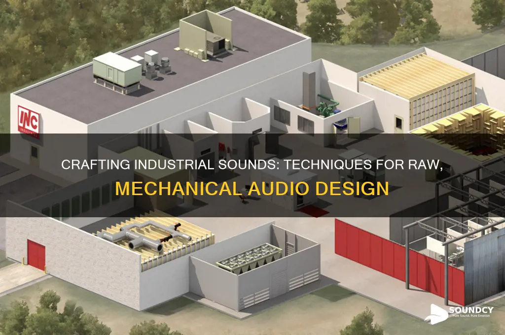 how to create industrial sounds