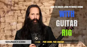 Master John Petrucci's Iconic Tone Using Guitar Rig: A Step-by-Step Guide
