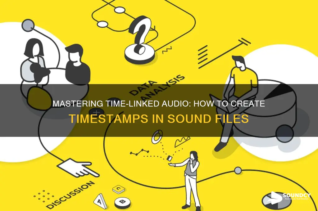 how to create link to time in sound file