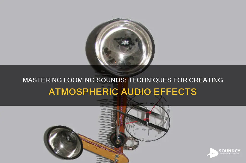 how to create looming sounds