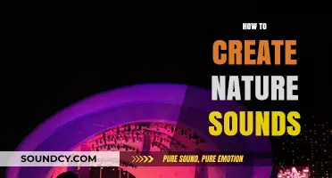 Crafting Serenity: A Guide to Creating Authentic Nature Sounds