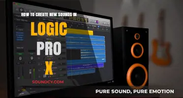 Mastering Sound Design: Crafting Unique Audio in Logic Pro X