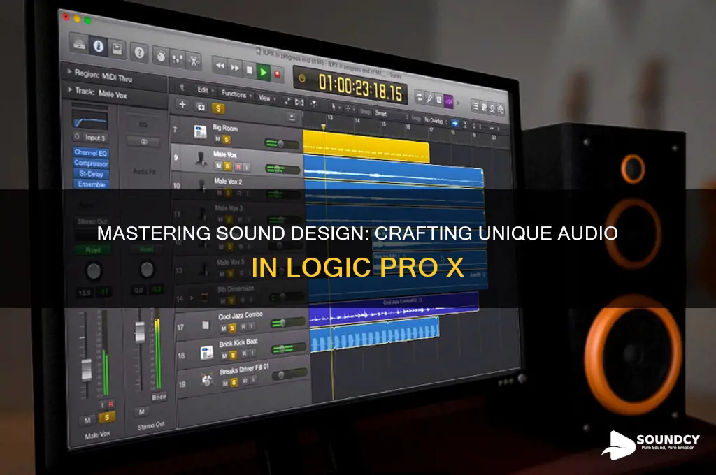 how to create new sounds in logic pro x