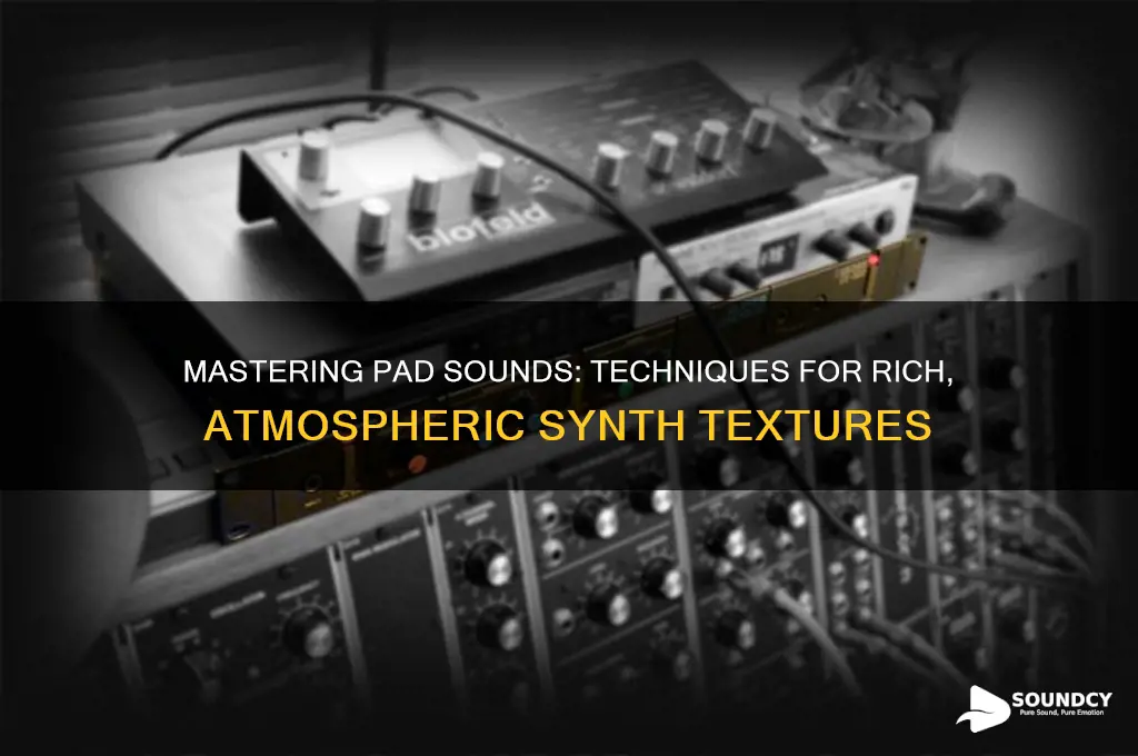 how to create pad sounds