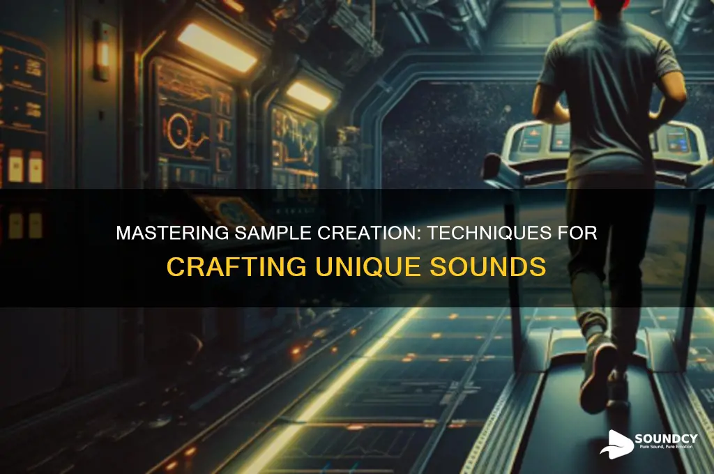 how to create samples sounds