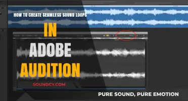 Mastering Seamless Sound Loops in Adobe Audition: A Step-by-Step Guide