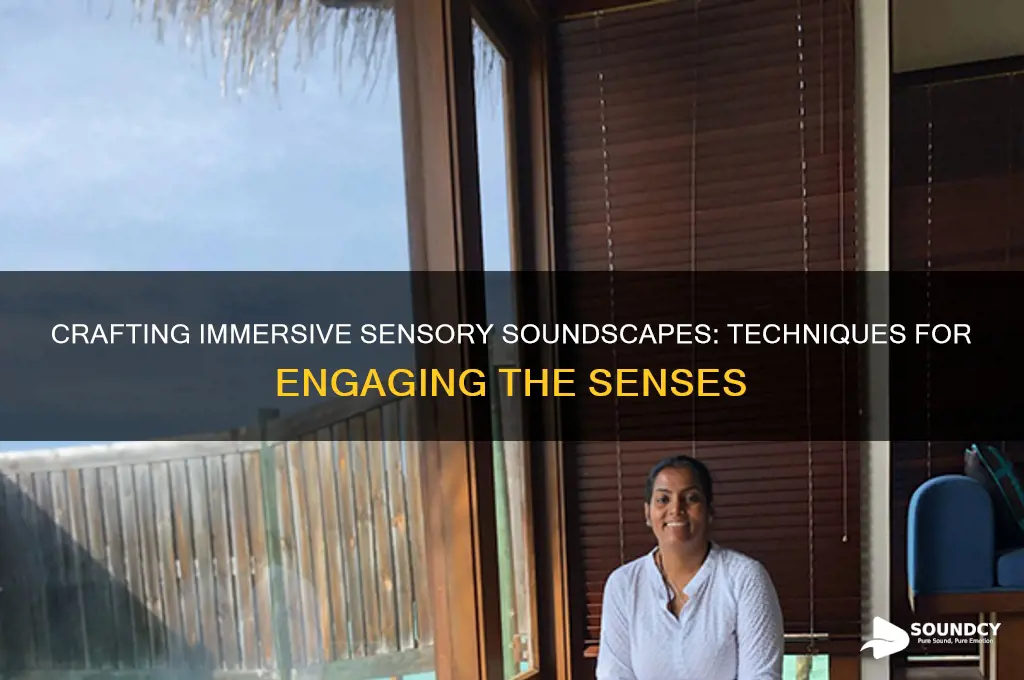 how to create sensory sound