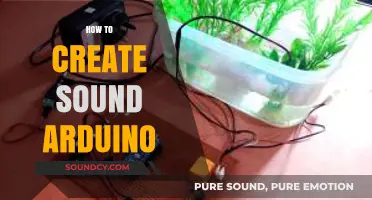 Mastering Arduino Sound Creation: A Step-by-Step Guide for Beginners
