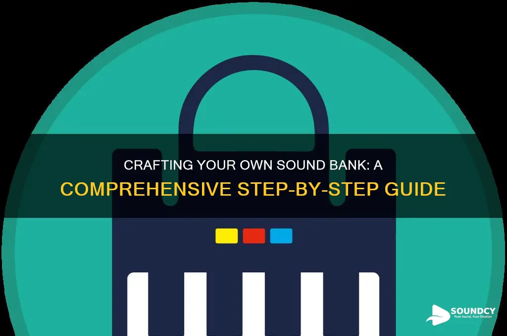 how to create sound bank