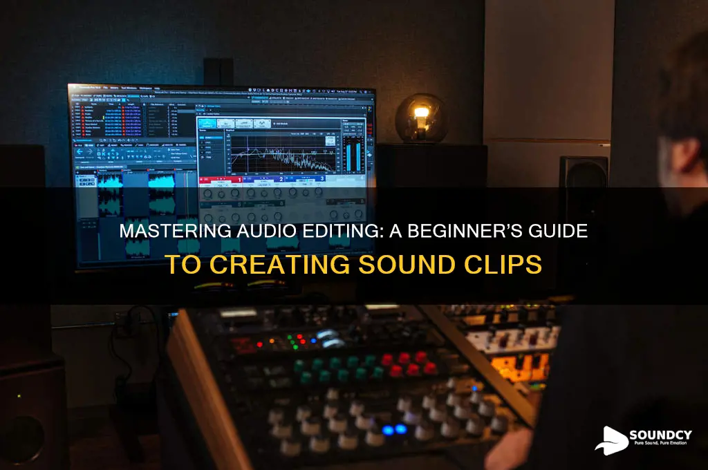 how to create sound clips