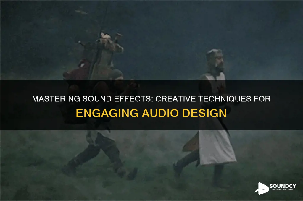 how to create sound effectts