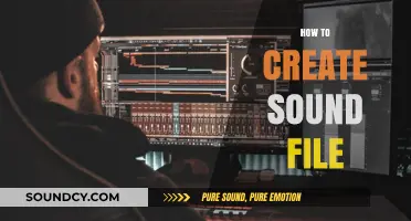 Mastering Audio Creation: A Step-by-Step Guide to Crafting Sound Files