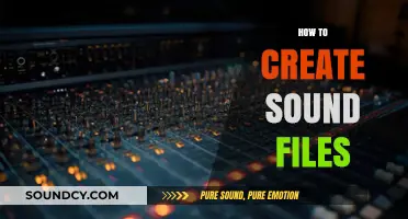 Mastering Audio Creation: A Step-by-Step Guide to Crafting Sound Files
