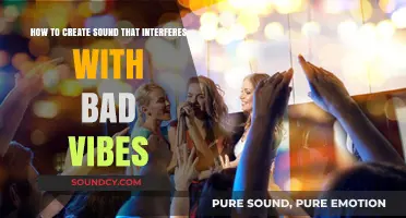 Harmonize Your Space: Crafting Sounds to Disrupt Negative Energy