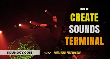 Mastering Terminal Sound Creation: A Step-by-Step Guide for Beginners