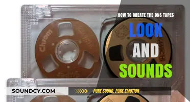 Mastering the DNS Tapes Aesthetic: Recreating the Vintage Look and Sound