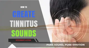 Crafting Tinnitus Sounds: Techniques and Tools for Accurate Simulation