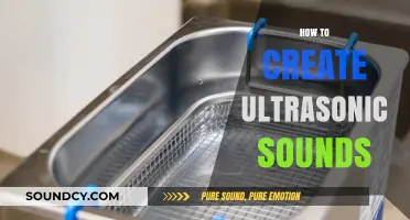 Mastering Ultrasonic Sound Creation: Techniques, Tools, and Practical Applications