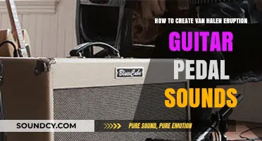 Master Van Halen's Eruption Tone: DIY Guitar Pedal Guide