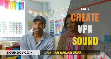 Mastering VPK Sound Creation: A Step-by-Step Guide for Beginners