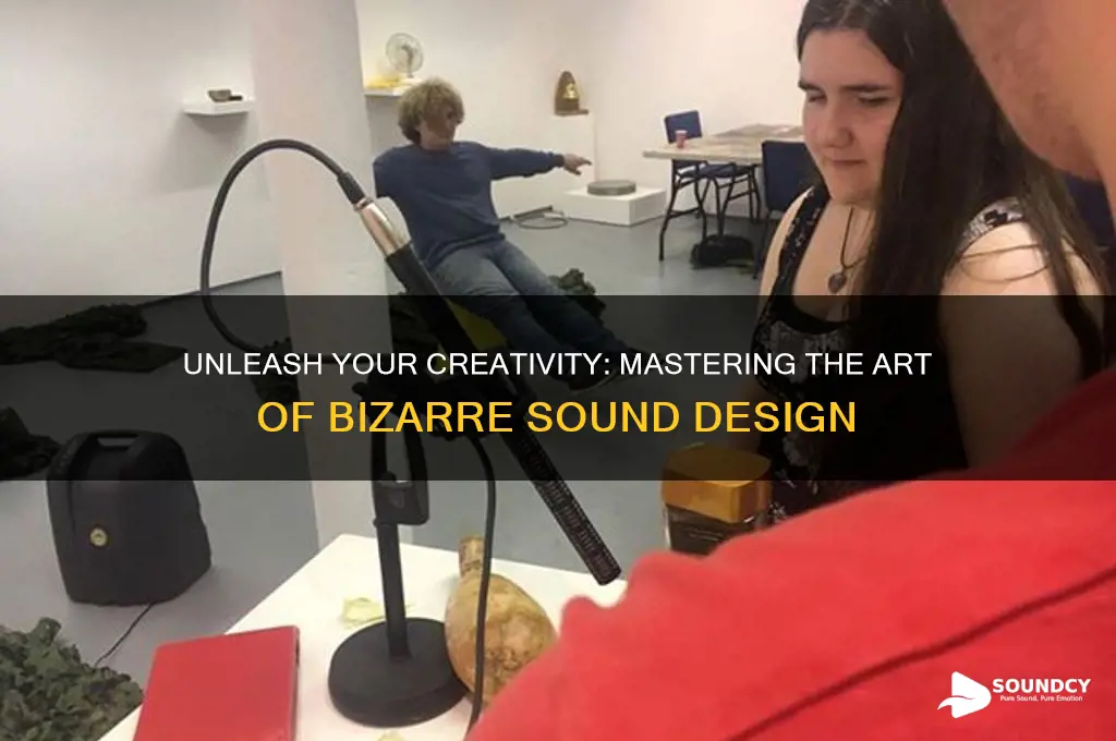how to create weird sounds