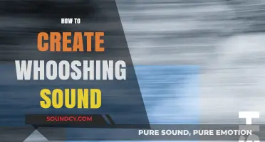 Mastering Whooshing Sounds: Techniques and Tools for Dynamic Audio Effects