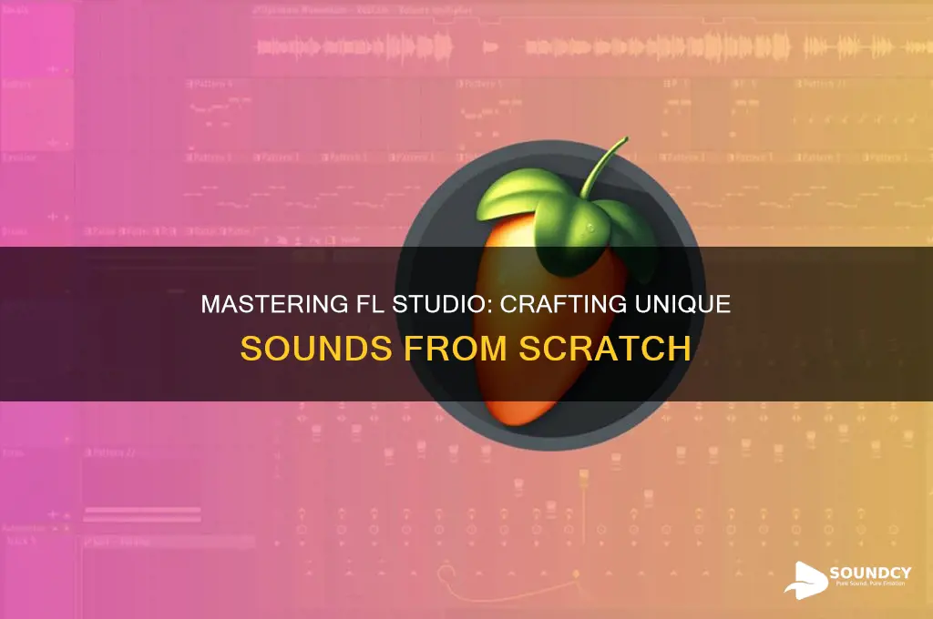 how to create your own sounds in fl studio