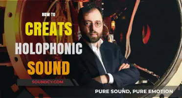 Mastering Holophonic Sound: Techniques for Immersive Audio Creation