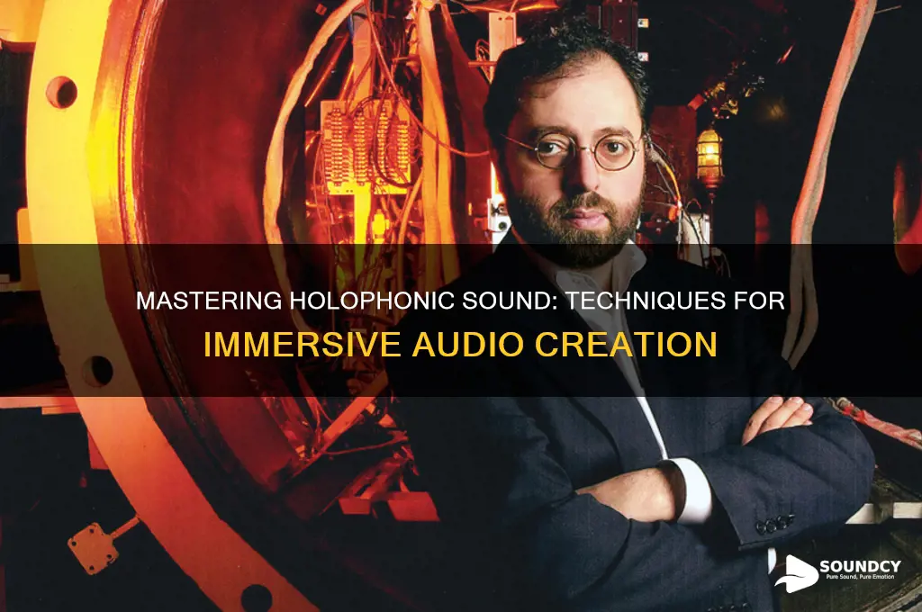 how to creats holophonic sound