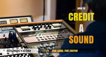 Mastering Sound Credits: A Step-by-Step Guide for Proper Attribution