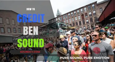 Properly Crediting Ben Sound: A Step-by-Step Guide for Content Creators