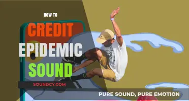 Mastering Music Licensing: How to Properly Credit Epidemic Sound