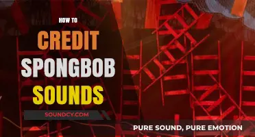 Crediting SpongeBob Sounds: A Step-by-Step Guide for Creators