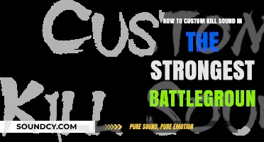 Master Custom Kill Sounds in Strongest Battlegrounds: A Step-by-Step Guide
