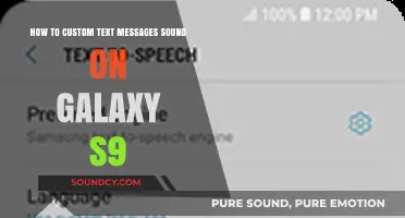 Customizing Text Message Sounds on Your Galaxy S9: A Simple Guide