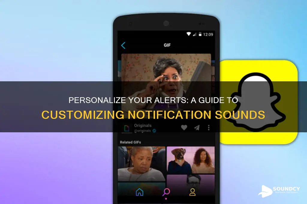 how to customise notification sound