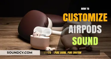 Personalize Your Listening Experience: Customizing AirPods Sound Settings Easily