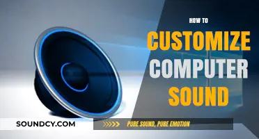 Mastering Your PC's Audio: A Guide to Customizing Computer Sound