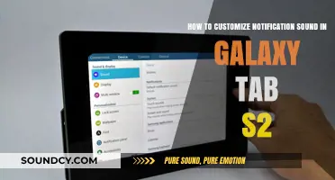 Customize Your Galaxy Tab S2 Notification Sounds: A Step-by-Step Guide