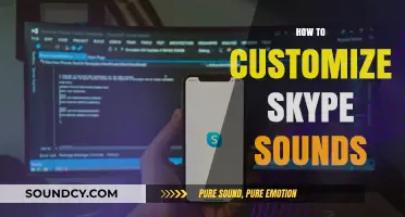 Personalize Your Skype Experience: A Guide to Customizing Notification Sounds