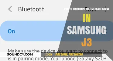 Customize Your Samsung J3 Text Message Sound: A Step-by-Step Guide