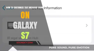 Personalize Your Galaxy S7: Custom Text Message Sound Setup Guide