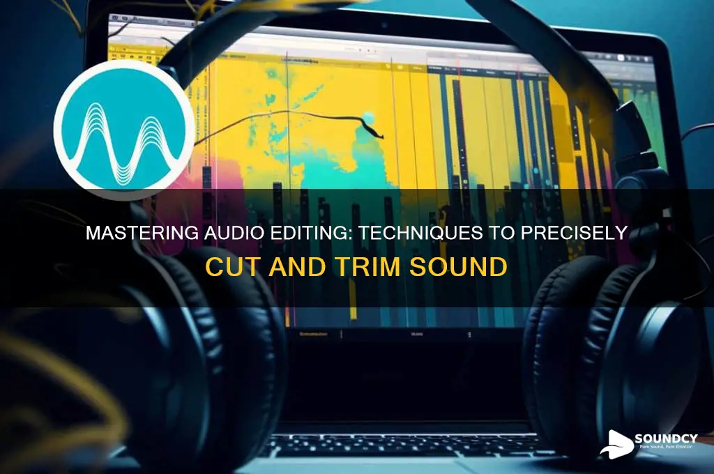 how to cut a sound