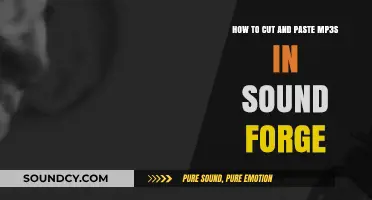 Mastering MP3 Editing: Cut and Paste Techniques in Sound Forge