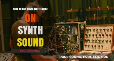 Effective Techniques to Reduce White Noise in Synth Sounds