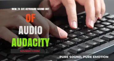 Mute Keyboard Noise: Audacity Tips to Remove Unwanted Typing Sounds