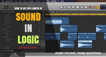 Mastering Audio Editing: Trimming Sound Length in Logic Pro
