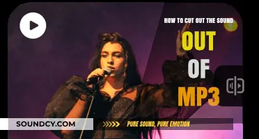Easy Guide to Removing Audio from MP3 Files Effectively